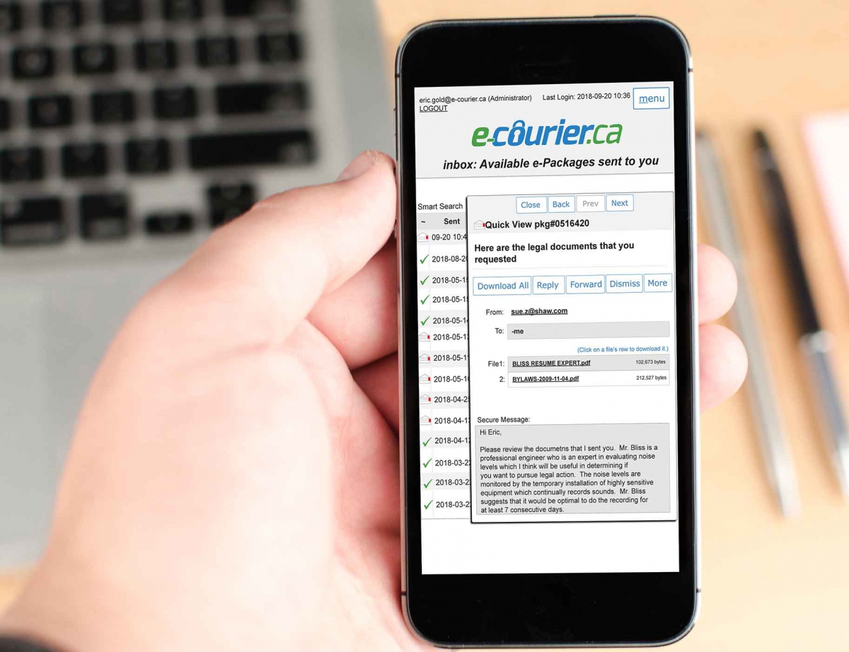 Extensive Advantages With Unlimited Guest Accounts E Courier