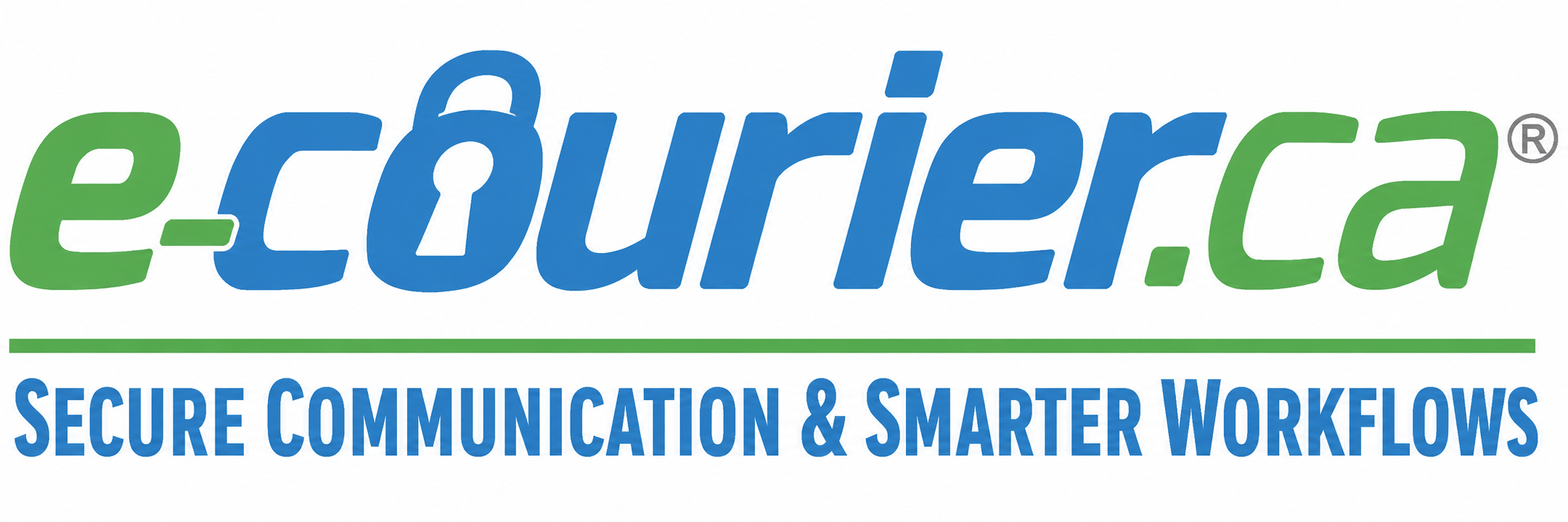 e-Courier Logo